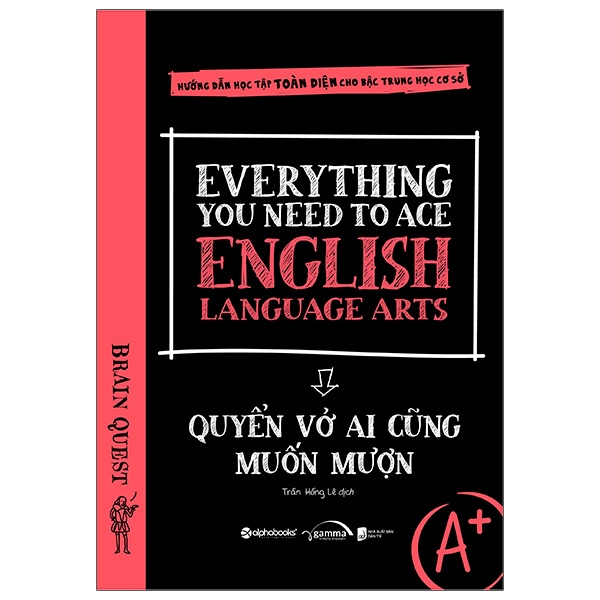 Sách - Everything You Need To Ace English Language Arts - Quyển Vở Ai Cũng Muốn Mượn