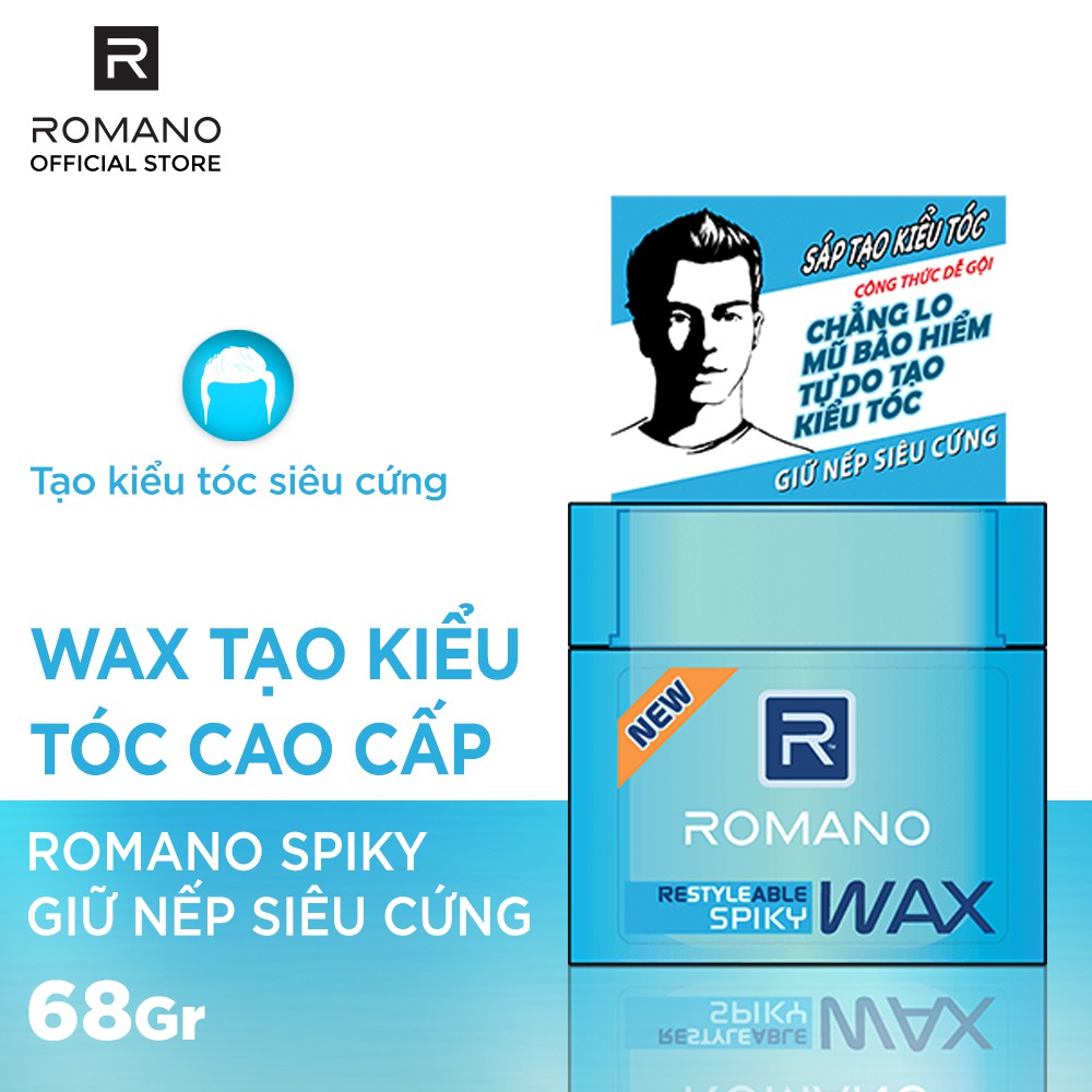 Wax tạo kiểu tóc Romano Restyleable 68g