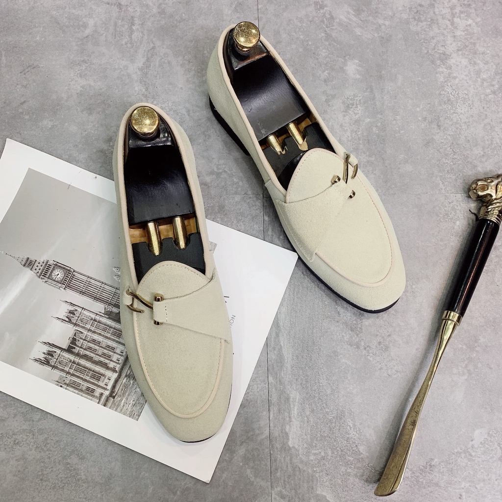 Giầy tây, giày da nam cao cấp,kiểu dáng Loafer : G15