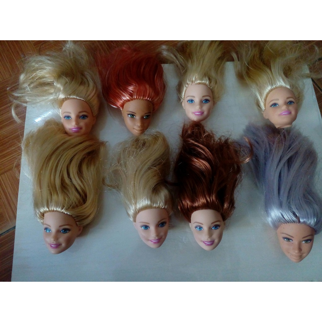 head barbie, đầu búp bê giá rẻ part3