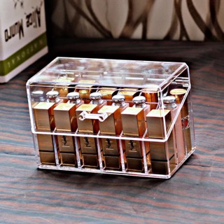 Khay đựng son có nắp đậy
