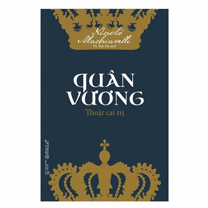 Sách - Quân vương - Thuật cai trị