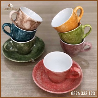 Tách Cafe, Ly Sứ Espresso Bọt Biển 70ml