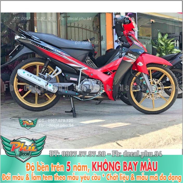 Tem rời Sirius Đỏ đen cover (X) -1