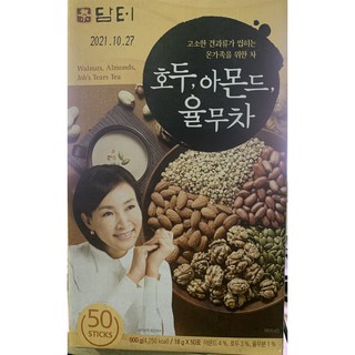 Bột Ngũ Cốc Damtuh Hàn Quốc Hộp 50 gói - Date 27/10/2021