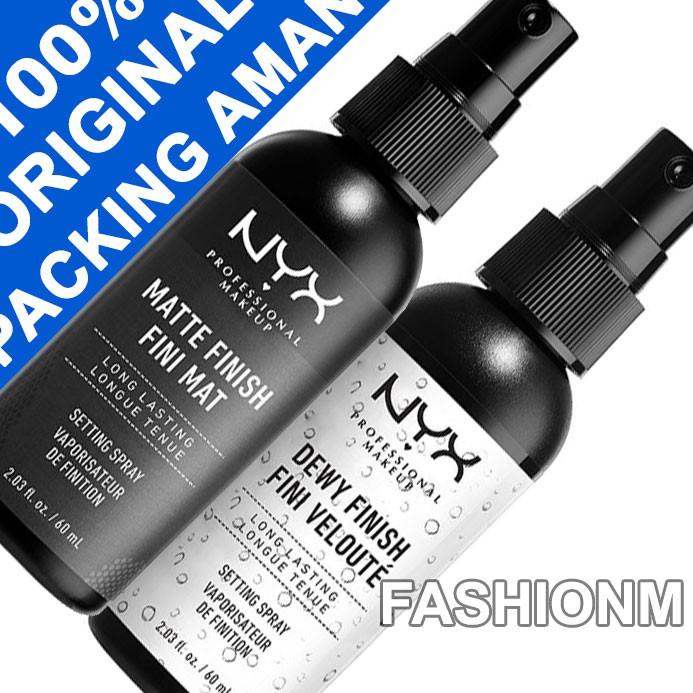 Giảm Giá Thương Hiệu Lễ Hội	Xịt Cố Định Lớp Trang Điểm Nyx - Màu Lì / Sương