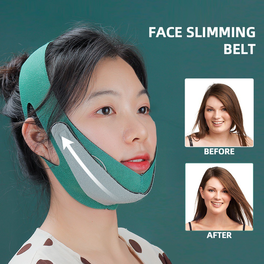 Dây đai nâng cơ làm thon gọn da mặt siêu mỏng