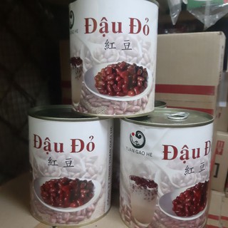 Đậu đỏ lon đóng hộp 860gram hiệu yuan gao he