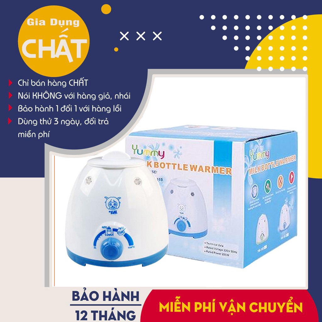 MÁY Ủ SỮA HÂM CHÁO YAMMY MY-18B CAO CẤP [chất lượng cao]
