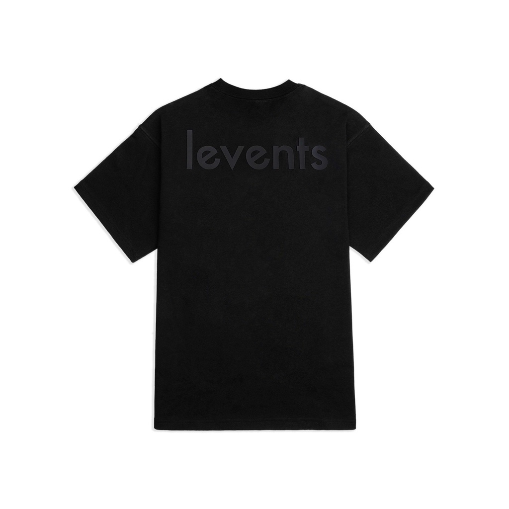 O Thun LEVENTS Capsule/ Black , Tee Local Brand Levent CAPSULE logo Nam Nữ Unisex Full Tag librastore