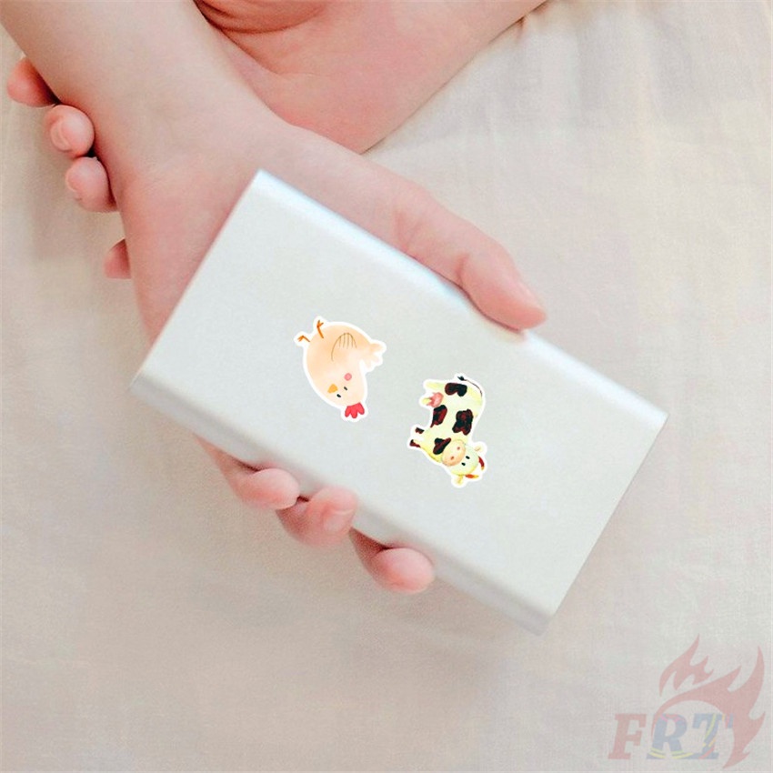 ❉ Bộ 01 Sticker Hình Động Vật Xinh Xắn Dành Cho Bé ❉ Bộ 50 Miếng Dán Chống Thấm Nước Nhiều Kiểu Dáng