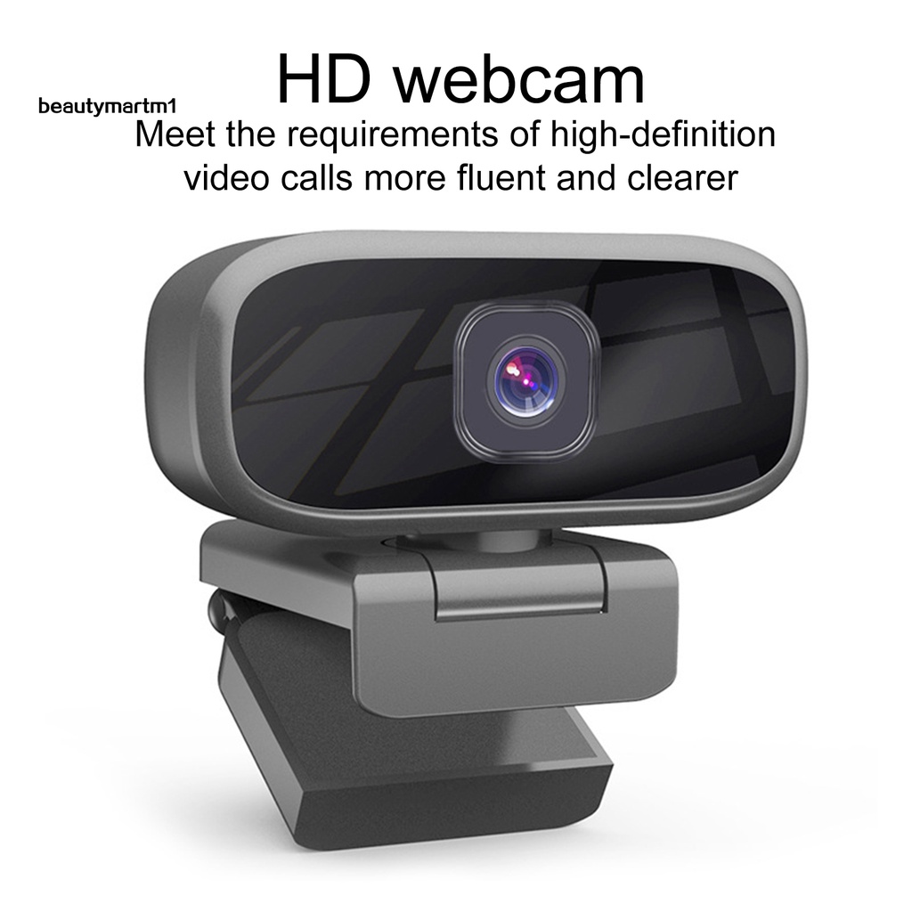Webcam Hd 1080p Mini Cổng USB Xoay Được Cho PC