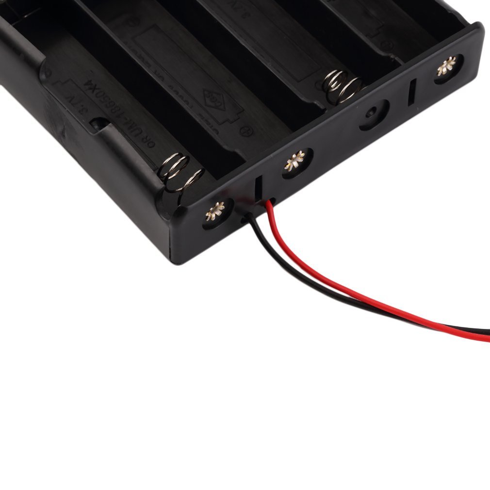 Hộp Đựng Pin Dự Phòng 4 Pin 18650 3.7V