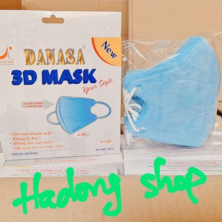 [Mua 10 tặng 1] Khẩu trang 3D mask Danasa - 11 Hộp 10 cái