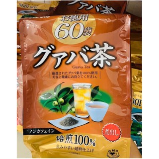 Trà Lá Ổi ORIHIRO Nhật Bản Gói 60 Túi