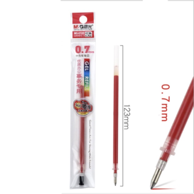 Bút Gel Luyện Viết Hán Tự M&G - Ngòi 0.7 mm
