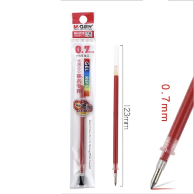 Bút Gel Luyện Viết Hán Tự M&amp;G - Ngòi 0.7 mm