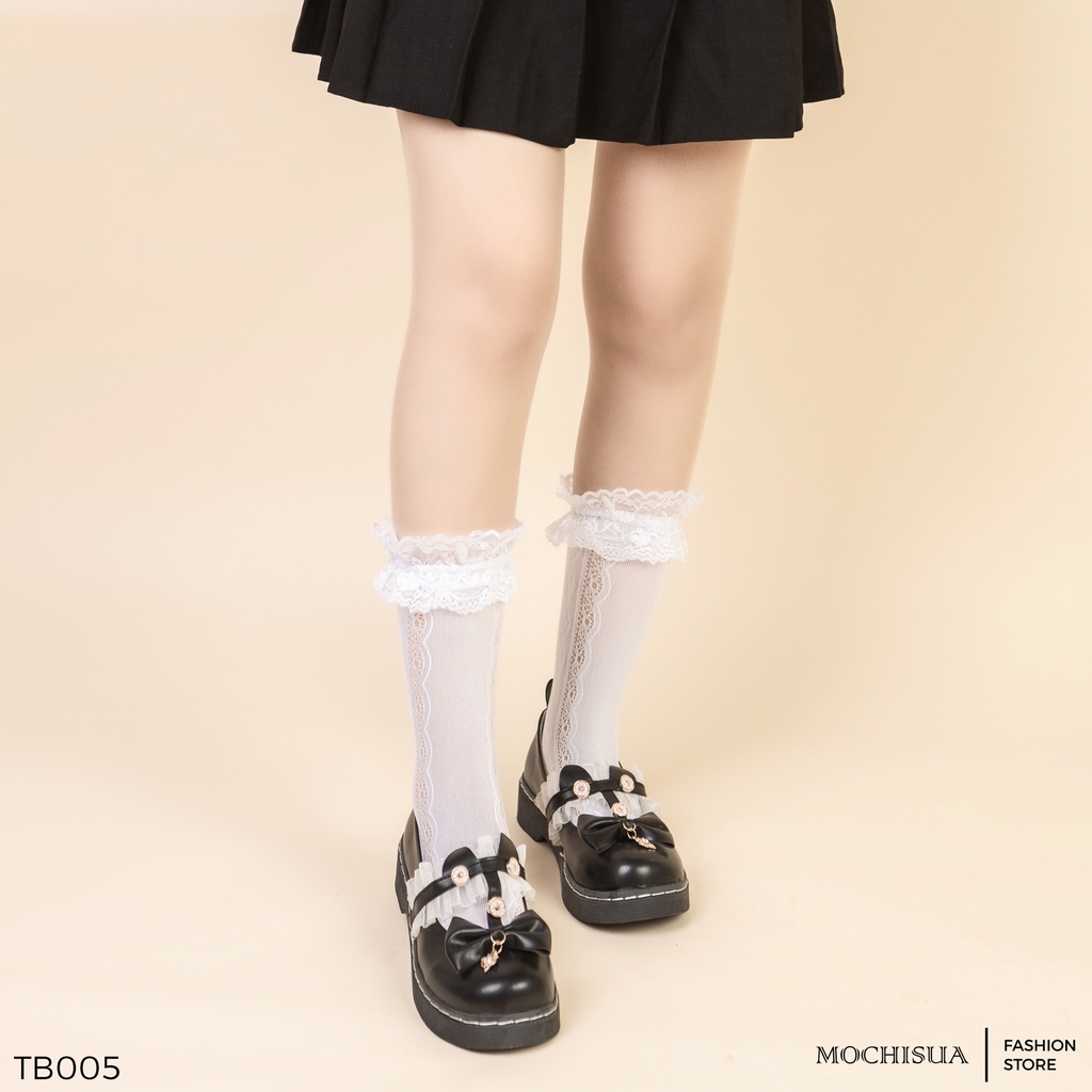 Tất Vớ Ren Lolita Dễ Thương Phong Cách Nhật Bản Cosplay - TB005