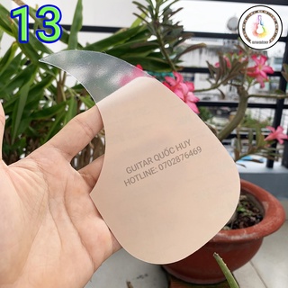 [15 MẪU] Miếng dán chống xước dán thùng đàn Guitar - trang trí đàn Guitar