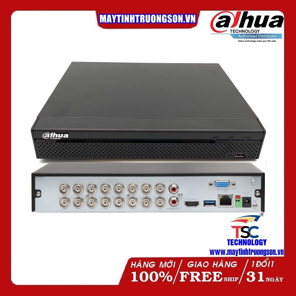 Đầu Ghi Hình DAHUA XVR5116HSX | Dahua DSS