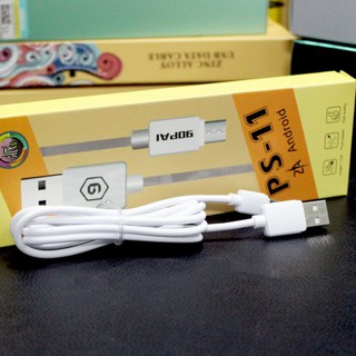 💥chính hãng_bh 6 tháng💥 c9ps11 #cáp 90pai micro usb ps-11💥dùng android sam sung xiaomi sạc dự phòng tai nghe bluetooth-b