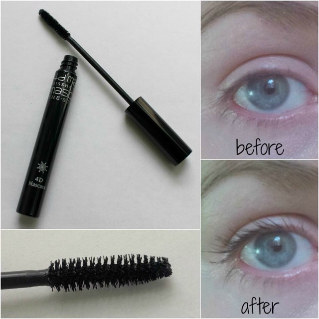 Mascara dài dày mi không lem Missha 4D the style mascara