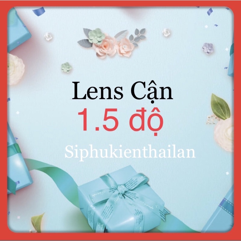 lens cận 1.5 độ len có độ áp tròng cận có sẵn mẫu ib