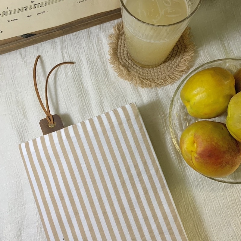 Fabric Book Cover - Bọc Vải Nâng Niu Ôm Trọn Quyển Sách - Lam Art