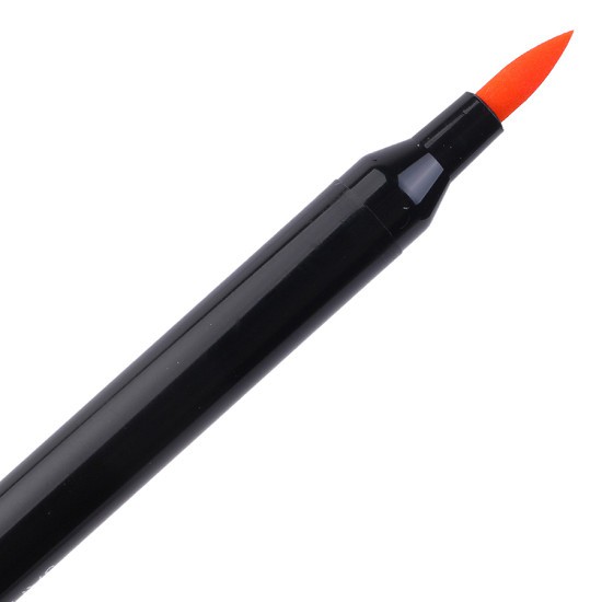 [DA ĐEN] Bút Marker Brush 2 Đầu Marvy 1122-6B (Pastel)