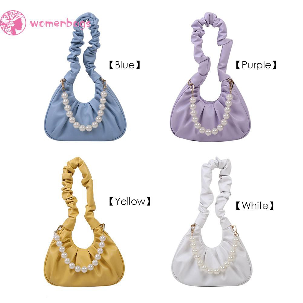 Túi đeo vai đính ngọc trai thời trang dành cho nữ | BigBuy360 - bigbuy360.vn