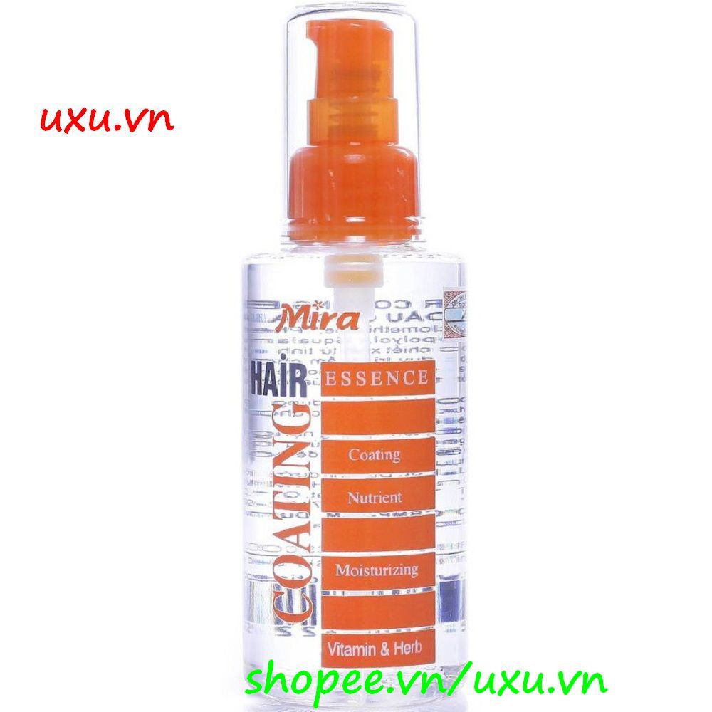 Dầu Bóng Tóc 100Ml Mira Hair Coating Cho Tóc Siêu Bóng Mượt Tự Nhiên, Với uxu.vn Tất Cả Là Chính Hãng.