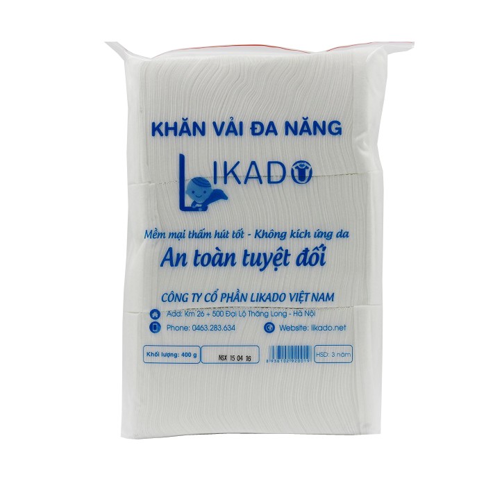 Khăn vải khô Likado 400g