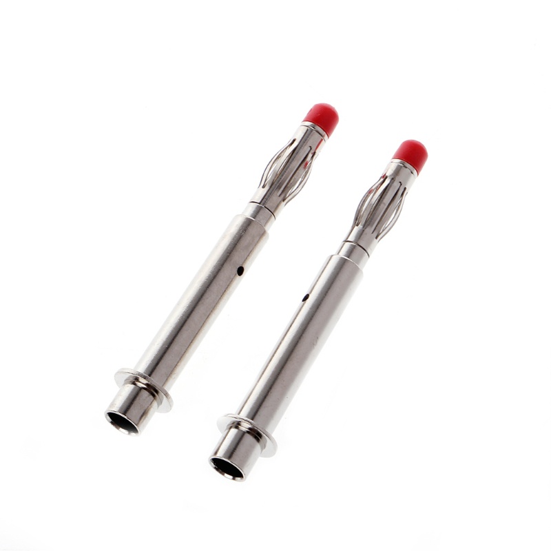 Set 10 đầu cắm banana gắn chồng lên được thu gọn được 4mm tiện lợi