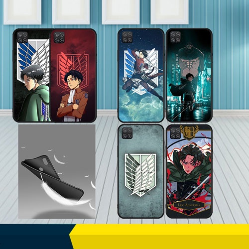Ốp Điện Thoại Mềm In Hình Anime Attack On Titan Cho Samsung Galaxy S7 S7 Edge S8 S8 Plus S9 S9 Plus S10 S10E