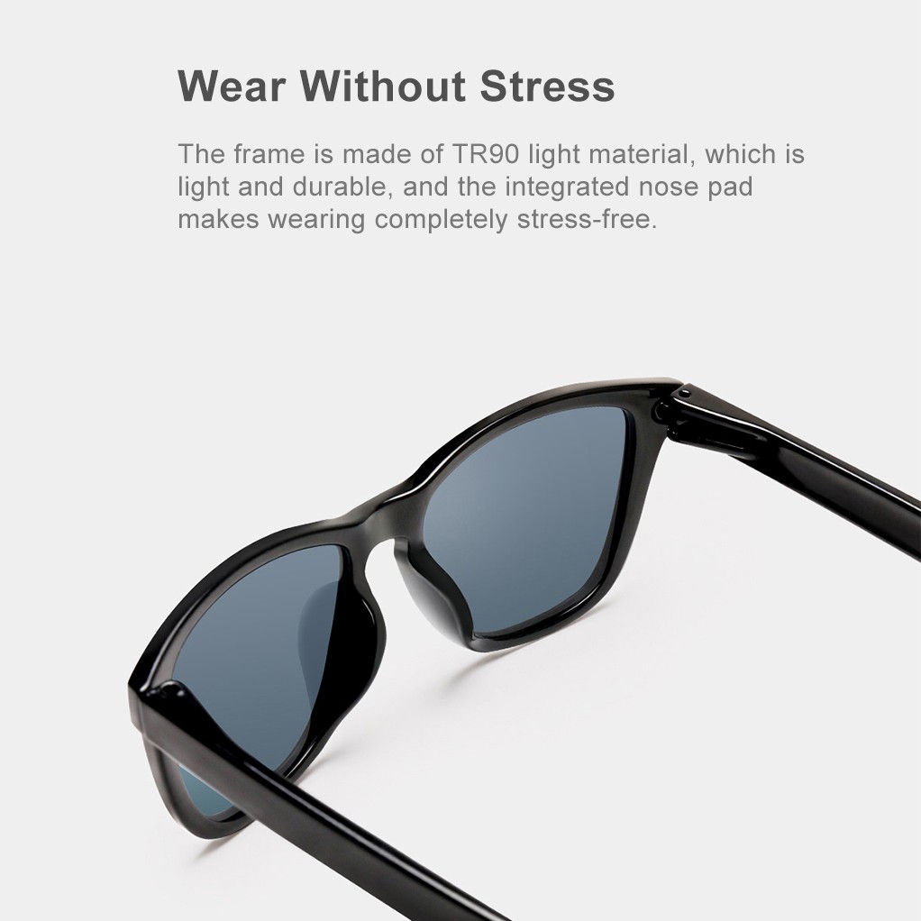 Xiaomi Youpin Kính Mát Vuông   Tròng Phân Cực Chống Tia UV Không Ốc Vít Dùng Khi Lái Xe / Du Lịch
