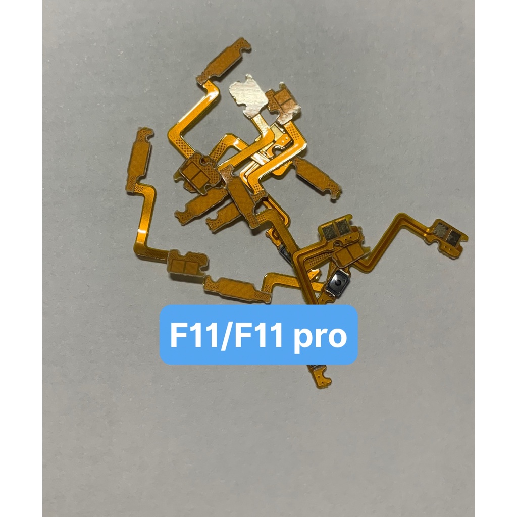 Cáp nguồn, âm lượng / volume điện thoại oppo F11 / F11 pro