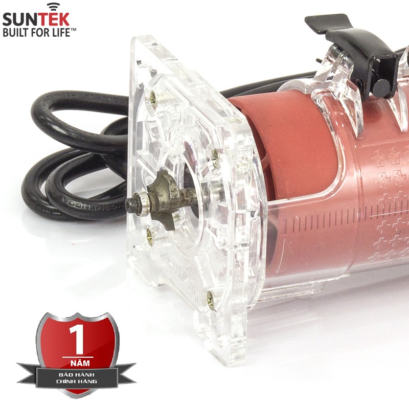 Máy Phay Gỗ SUNTEK 3006 680W - Công nghệ Đức chính xác, bền bỉ - Hàng Chính Hãng - Bảo hành 1 năm