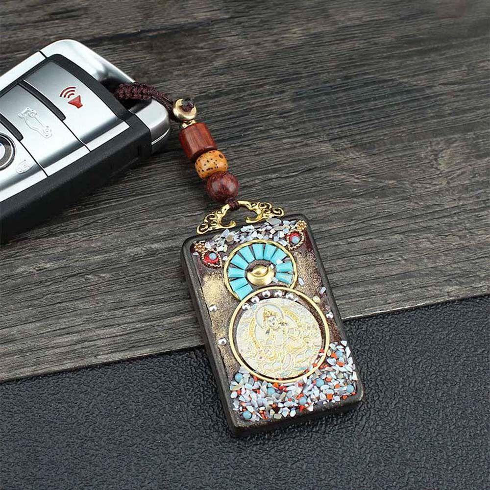 Dây Treo Túi Xách Hình Chú Voi Phong Cách Phật Giáo Nepal Cổ Điển
