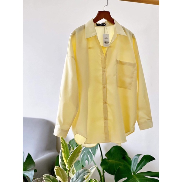 Ceci Cela - Áo Sơmi Dáng rộng Oversize Big Shirt 0521