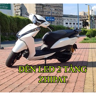🥇 đèn led 2 tầng zhipat lắp cho xe lead 2013-2016 🥇