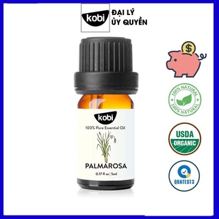 Tinh dầu sả hoa hồng kobi palmarosa essential oil -5ml