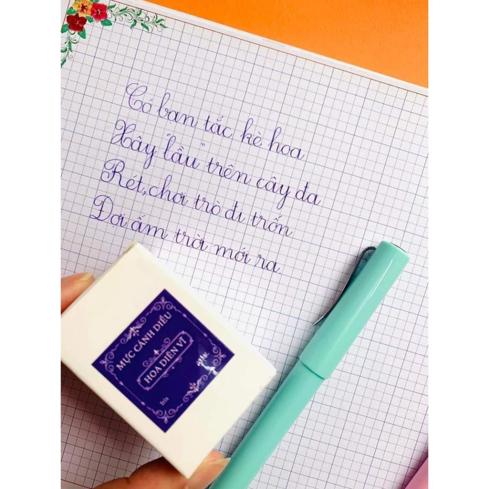 Bút cánh diều 107 ngòi mài êm trơn nét nhỏ thanh đậm nhẹ