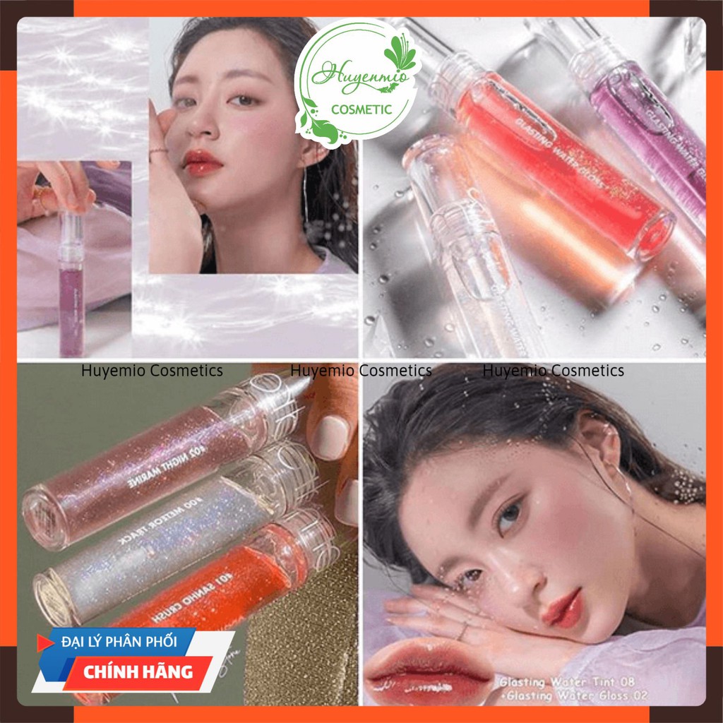 son bóng Romand Glasting Water Gloss | BigBuy360 - bigbuy360.vn