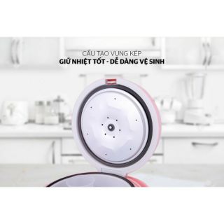 [SIÊU SALES MÙA DỊCH] Nồi cơm điện Sunhouse Happy Time 1.8L