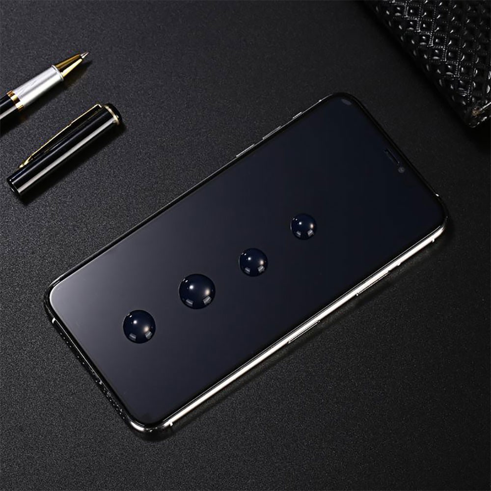 Kính Cường Lực Chống Nhìn Trộm & Vân Tay ANANK  Full Màn Hình iPhone 12 Series. iPhone 11 Series, iPhone X Series