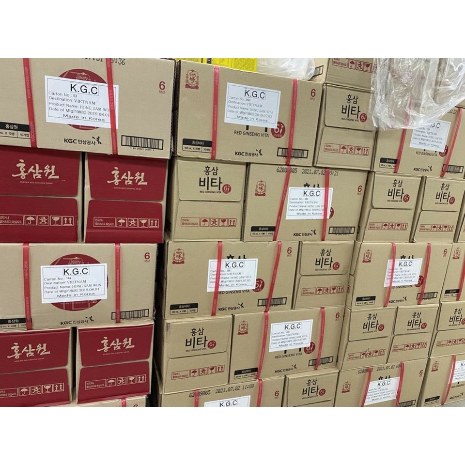 Nước Hồng Sâm Won KGC Cheong Kwan Jang - 70ml x 5 gói