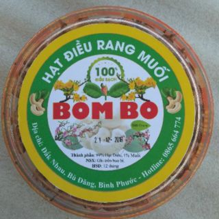 Hạt điều rang muối ĐẶC SẢN BÌNH PHƯỚC 500gr