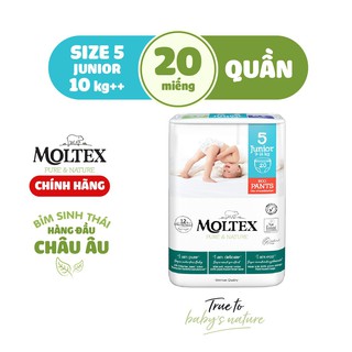 Bỉm/Tã quần Moltex Midi Size 20 miếng