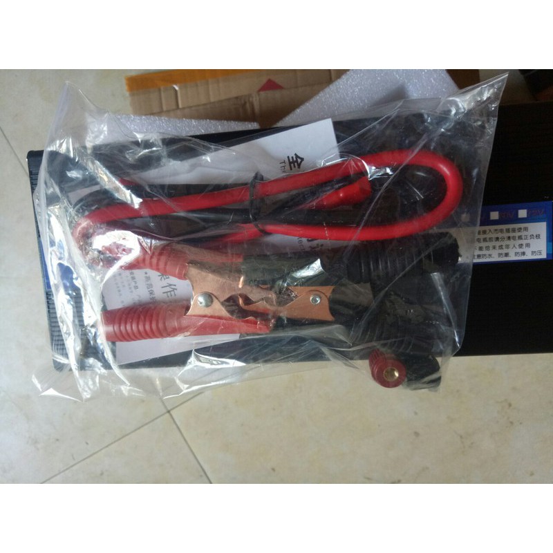 Bộ chuyển đổi nguồn sin chuẩn 12V/24V 220V 2600w- Power Inverter sin chuẩn 12V 2600w - 12V 2600w.