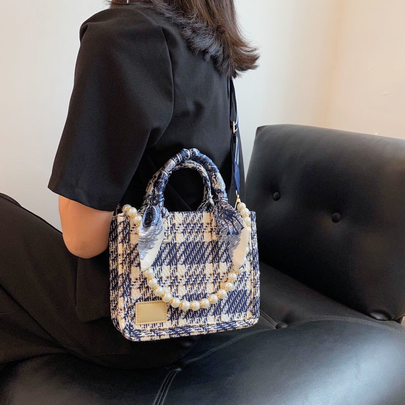Túi tote xách tay thời trang phong cách mùa hè cá tính